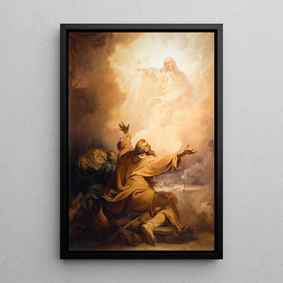 Philip James de Loutherbourg - Christ Appearing To The Disciples At Emmaus.webp