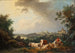 Paesaggio con bestiame in riposo - Philip James de Loutherbourg — vista dell’opera