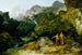 L'Ermite - Philip James de Loutherbourg — vista dell’opera