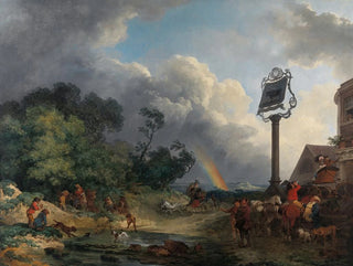 L'Arc-en-ciel - Philip James de Loutherbourg — vista dell’opera