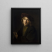Ritratto di Heyman Dullaert - Philip Koninck — quadro incorniciato alla parete