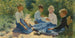 Bavards - Philip Wilson Steer — vista dell’opera