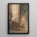 Coin dans l'atelier de Philip Zilcken - Philip Zilcken — quadro incorniciato alla parete
