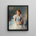 Principessa Elizabeth d'York - Philip de László — quadro incorniciato alla parete