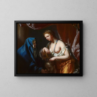 Philip van Dijk - Judith with the Head of Holofernes.webp