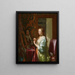 Dame à ses toilettes - Philip van Dijk — quadro incorniciato alla parete