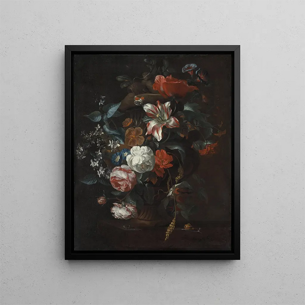 Philip van Kouwenbergh - Flowers in a Vase.webp