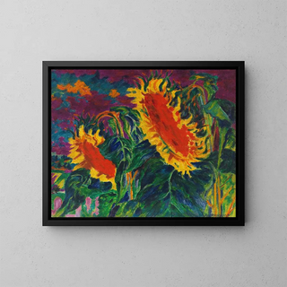 Philipp Bauknecht - Zwei Sonnenblumen.webp