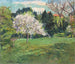 Albero da frutto in fiore - Philipp Franck — vista dell’opera