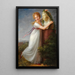Ida Brun couronnant de fleurs le buste de sa mère - Philipp Friedrich von Hetsch — quadro incorniciato alla parete