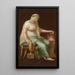 Vestale - Philipp Friedrich von Hetsch — quadro incorniciato alla parete