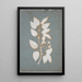 Branche de fleurs - Philipp Otto Runge — quadro incorniciato alla parete