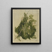 Buisson à fleurs blanches - Philipp Rumpf — quadro incorniciato alla parete