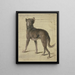 Cane - Philipp Rumpf — quadro incorniciato alla parete