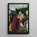La Vierge Marie et les pleureuses à la Crucifixion - Philipp Uffenbach — quadro incorniciato alla parete
