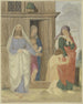 Hagars Expulsion - Philipp Veit — vista dell’opera
