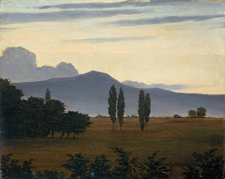 Vista sulle montagne del Taunus - Philipp Veit — vista dell’opera