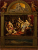 Schizzo di composizione illustrante il poema dei Sängers Fluch di Johann Ludwig Uhland - Philipp von Foltz — vista dell’opera
