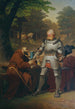 Scène di Götz von Berlichingen di Goethe - Philipp von Foltz — vista dell’opera
