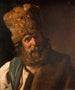 Ritratto di Charles Jacques al suo ritorno dal servizio militare - Philippe - Auguste Jeanron — vista dell’opera