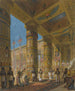 Arrivo del faraone - Philippe Marie Chaperon — vista dell’opera