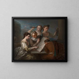 Philippe Mercier - The Sense of Sight.webp