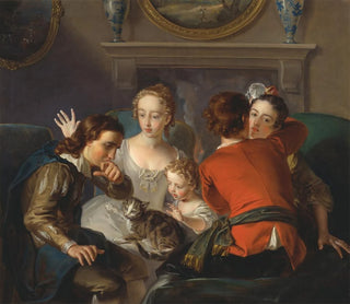 Philippe Mercier - The Sense of Touch.webp