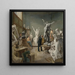 L'Atelier des sculpteurs - Philippe Parrot Lecomte — quadro incorniciato alla parete