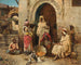 Il venditore di arance - Philippe Pavy — vista dell’opera