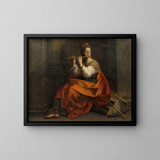 Philippe Quantin - The muse Euterpe.webp