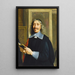 Un chevin de Paris - Philippe de Champaigne — quadro incorniciato alla parete