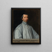 Antoine Singlin - Philippe de Champaigne — quadro incorniciato alla parete