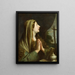 Marie-Madeleine - Philippe de Champaigne — quadro incorniciato alla parete