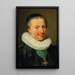 Ritratto di Claude De Bullion - Philippe de Champaigne — quadro incorniciato alla parete