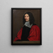 Ritratto di Jérôme Bignon - Philippe de Champaigne — quadro incorniciato alla parete