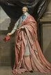 Ritratto del cardinale Richelieu - Philippe de Champaigne — vista dell’opera