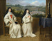 Ritratto di madre Agnès e sorella Angélique dell'abbazia di Port-Royal-des-Champs - Philippe de Champaigne — vista dell’opera