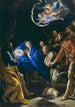 L'Adorazione dei pastori - Philippe de Champaigne — vista dell’opera