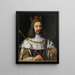 Vincent Voiture as St Louis - Philippe de Champaigne — quadro incorniciato alla parete