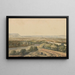 Paesaggio fluviale - Philips Koninck — quadro incorniciato alla parete