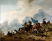 Scène di battaglia - Philips Wouwerman — vista dell’opera