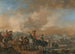Cavalerie in movimento Una fortificazione assediata in lontananza - Philips Wouwerman — vista dell’opera