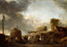 Raccolta di fieno - Philips Wouwerman — vista dell’opera