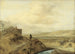 Cavaliere tra le dune - Philips Wouwerman — vista dell’opera