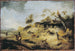 Banc de sable con viaggiatori - Philips Wouwerman — vista dell’opera