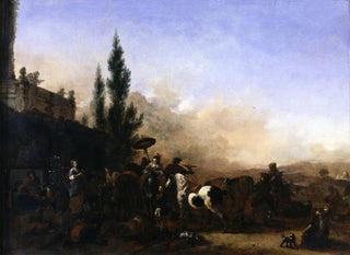 Le Retour de Hawking - Philips Wouwerman — vista dell’opera