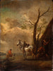 Il luogo di riposo - Philips Wouwerman — vista dell’opera