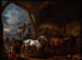 L'écurie - Philips Wouwerman — vista dell’opera
