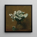 Phlox bianchi in un vaso - Henri Fantin-Latour — quadro incorniciato alla parete