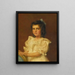 Mary Ames Sayles Booker - Phoebe A. Jenks — quadro incorniciato alla parete